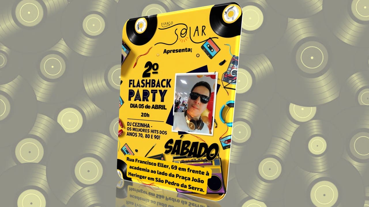 2º FLASHBACK PARTY