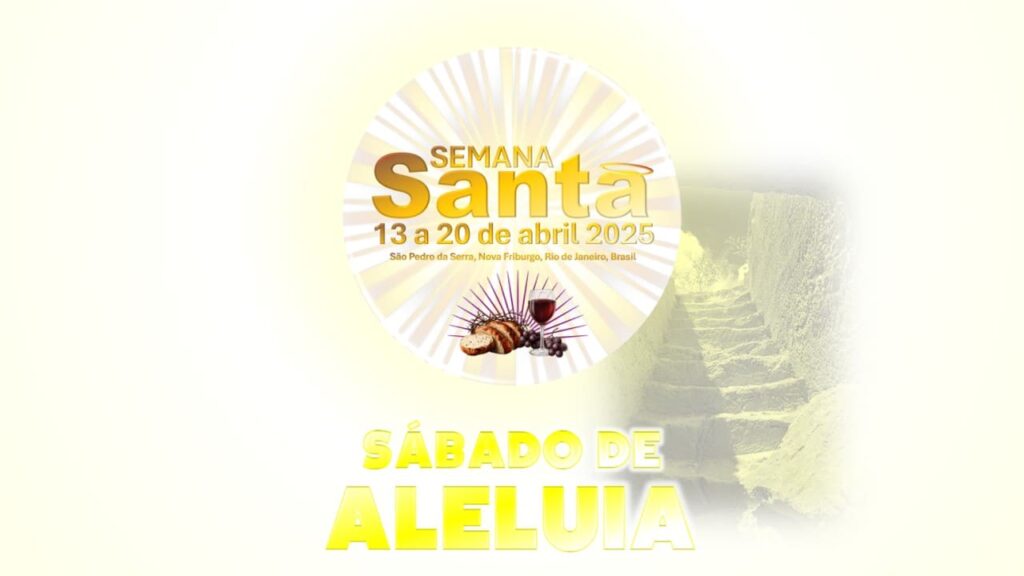 SÁBADO DE ALELUIA 2025
