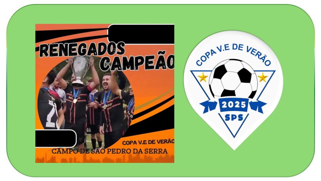 CAMPEÃO RENEGADOS FINAL COPA VE 28/04/2025