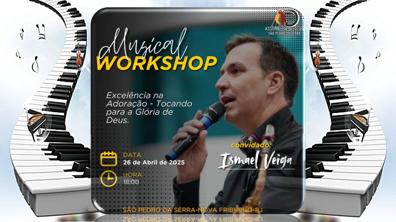 WORKSHOP MUSICAL 26/04/2025