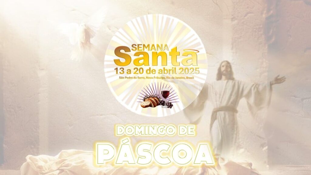 DOMINGO DE PÁSCOA 2025