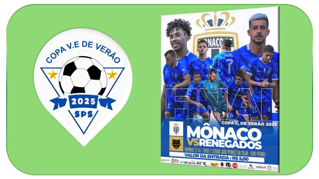 CONVOCATÓRIA MONACO FINAL COPA VE 2025 22/04/2025