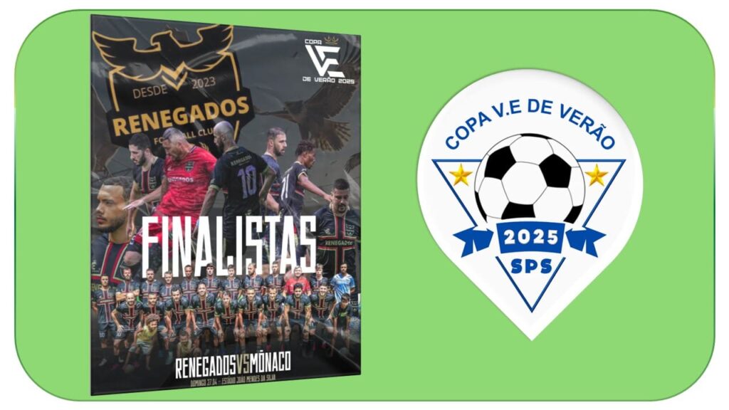 CONVOCATÓRIA RENEGADOS FINAL COPA VE 2025 22/04/2025