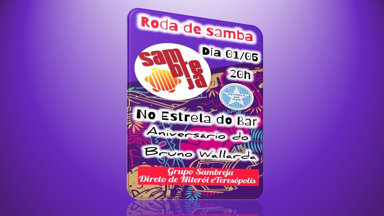 SAMBREJA 01/05/2025