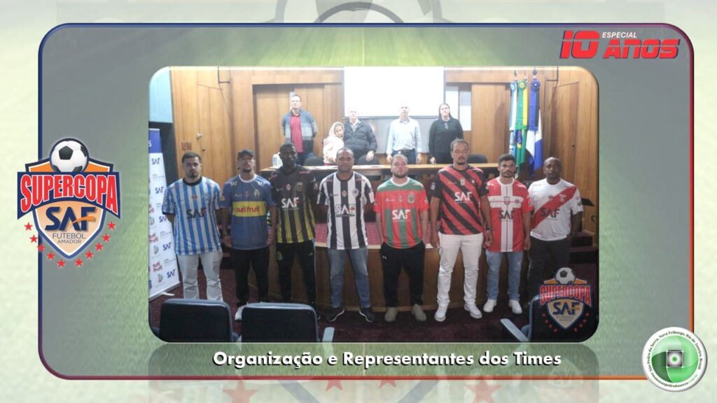 LANÇAMENTO SUPERCOPA SAF 2025 1