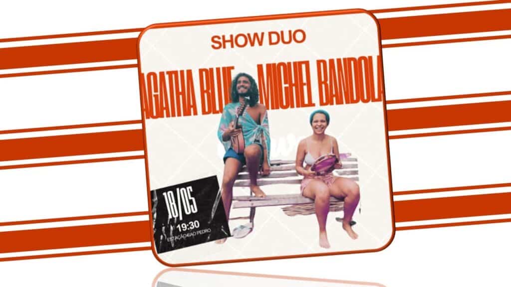 AGATHA BLUE E MICHEL BANDOLA 18/05/2025
