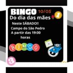 BINGO DIA DAS MÃES 10/05/2025