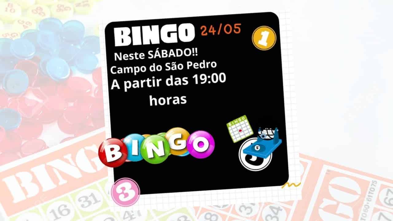 BINGO SPFC 24/05/2025