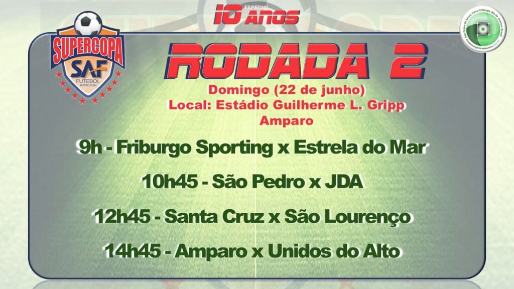 RODADA 2 SAF 2025
