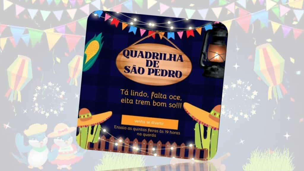 QUADRILHA DOS AMIGOS 2025