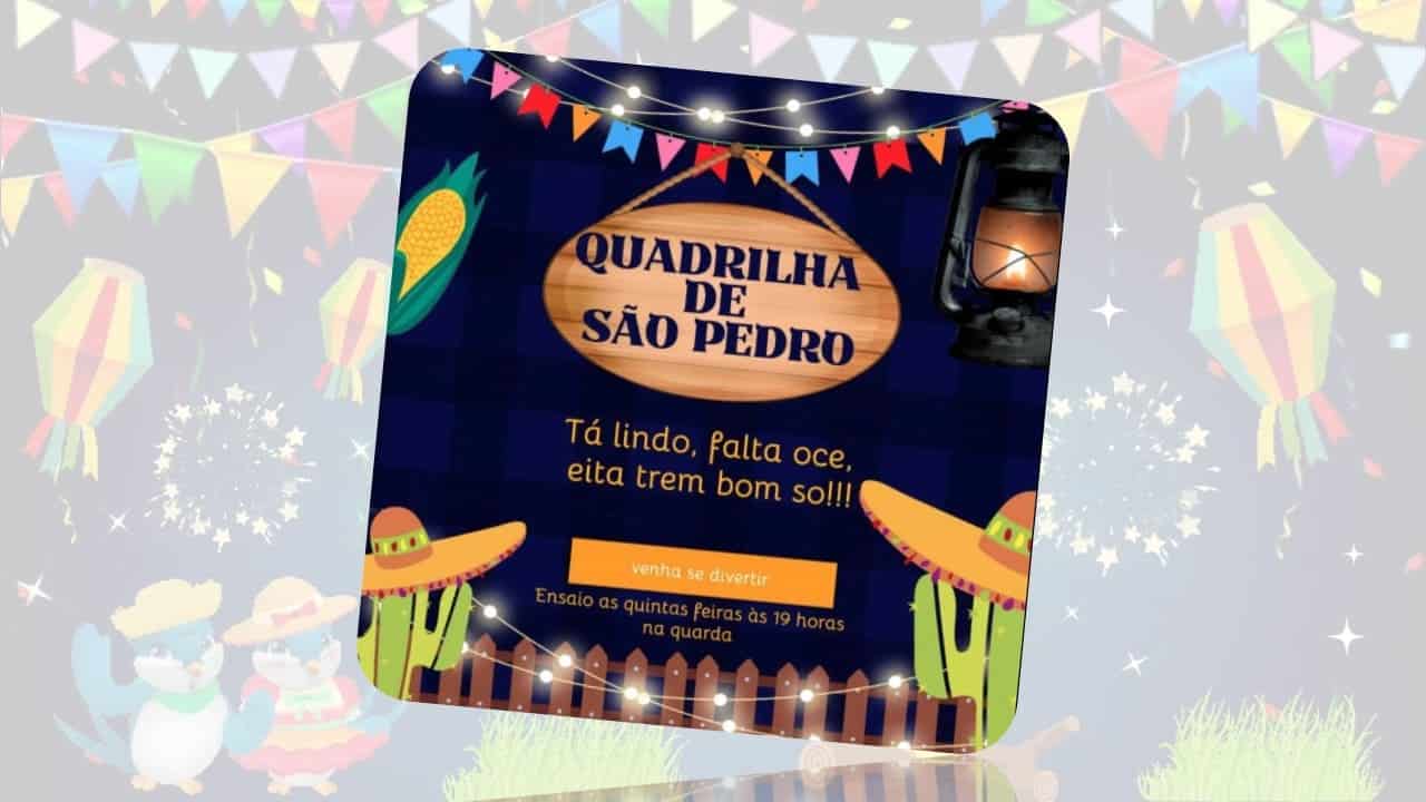 QUADRILHA DOS AMIGOS 2025