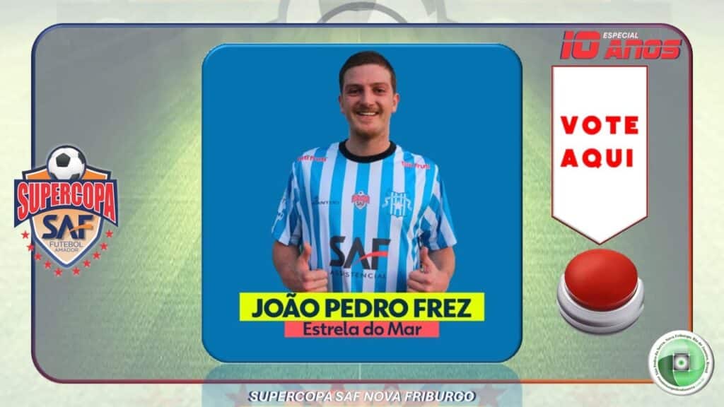 VOTE JP 1ª RODADA 2025
