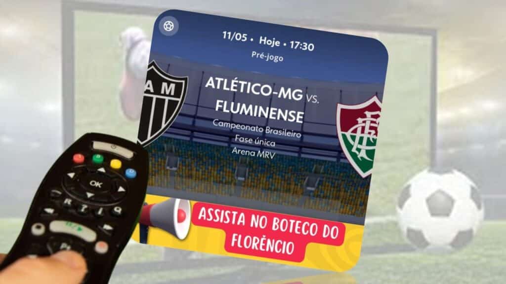 BRASILEIRÃO 11/05/2025