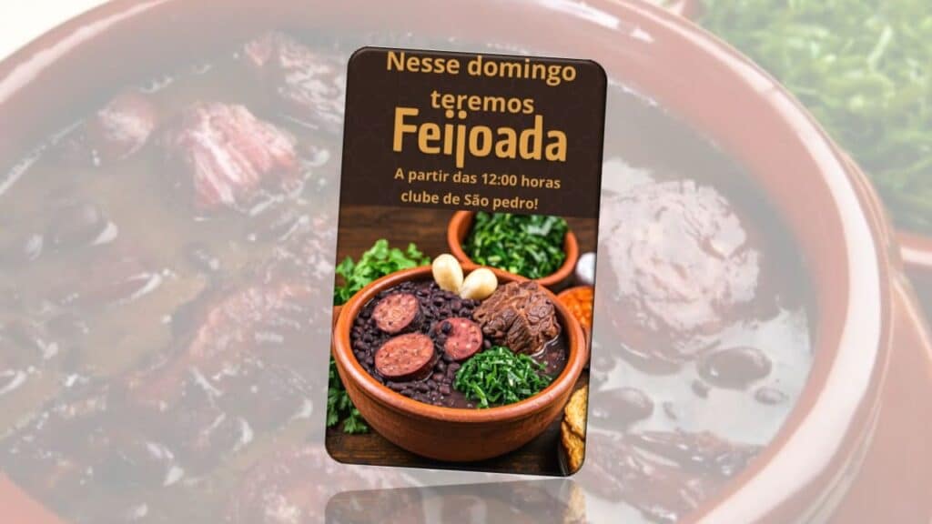 FEIJOADA NO SPFC 25/05/2025