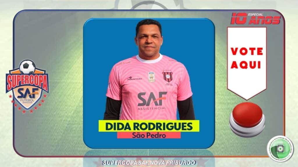 VOTE DIDA 1ª RODADA 2025