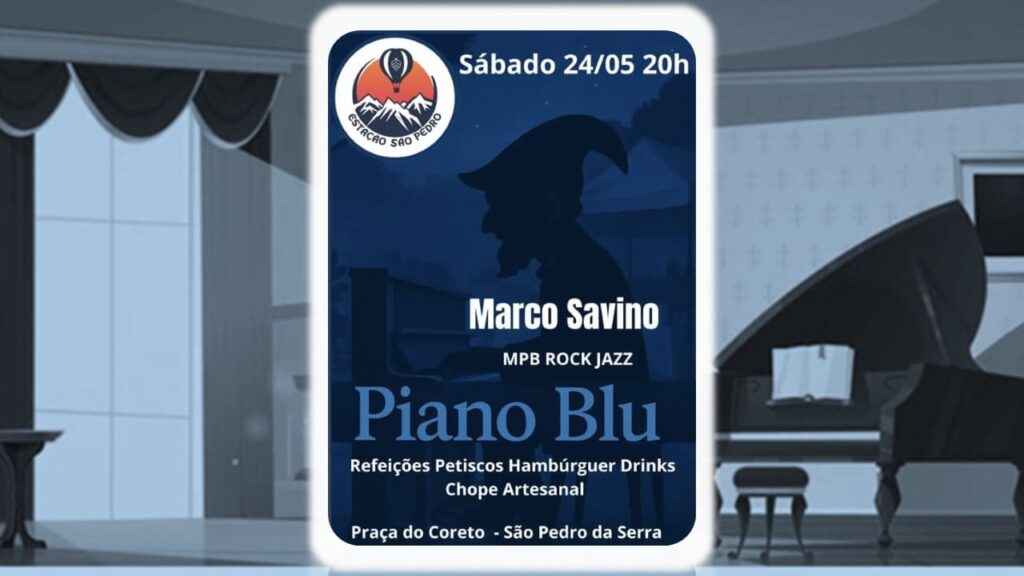 PIANO BLU 24/05/2025