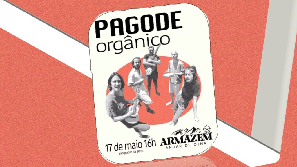 PAGODE ORGÂNICO 17/05/2025