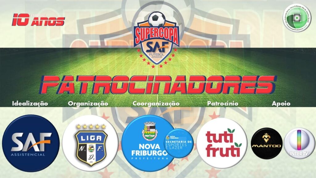 PATROCINADORES SAF 2025