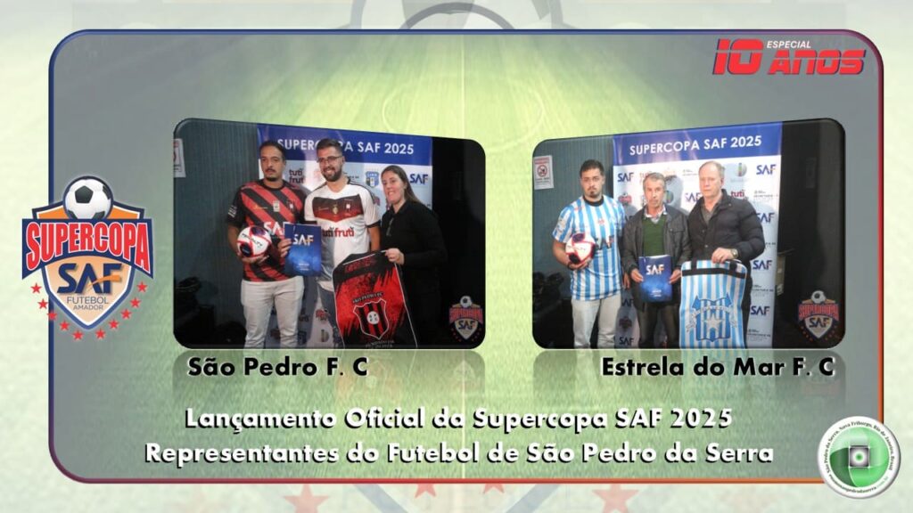 LANÇAMENTO SUPERCOPA SAF 2025 2