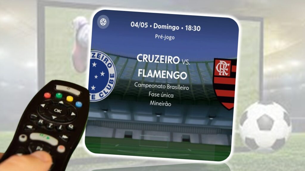 FLAMENGO X CRUZEIRO 04/05/2025