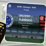 FLAMENGO X CRUZEIRO 04/05/2025