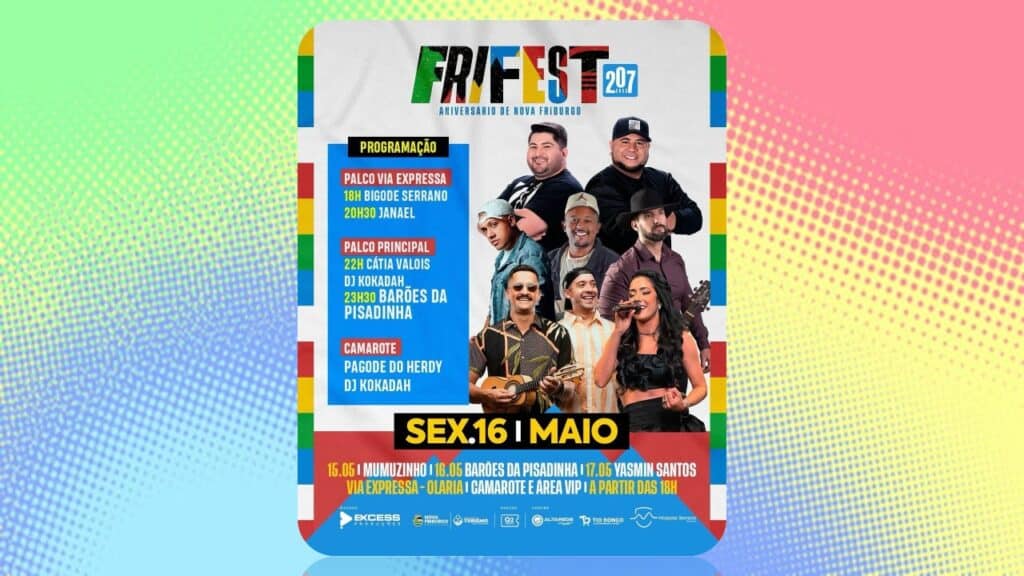 FRIFEST 16/05/2025