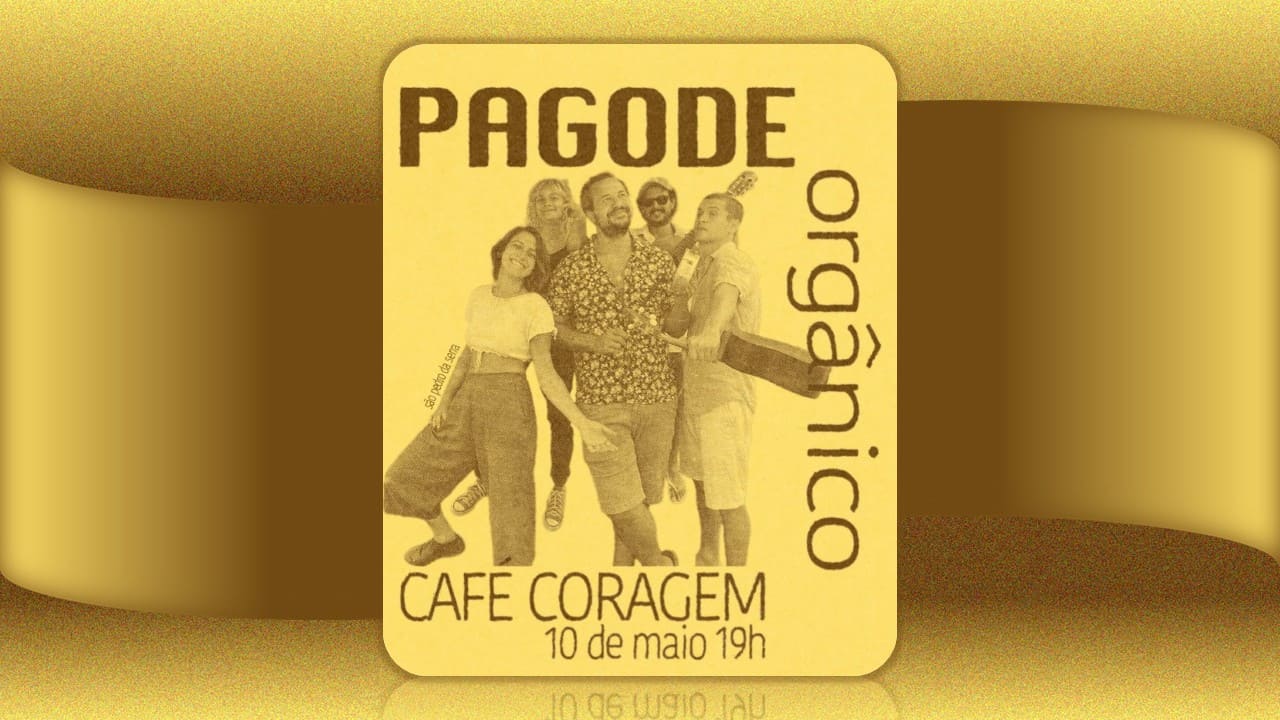 PAGODE ORGÂNICO 10/05/2025