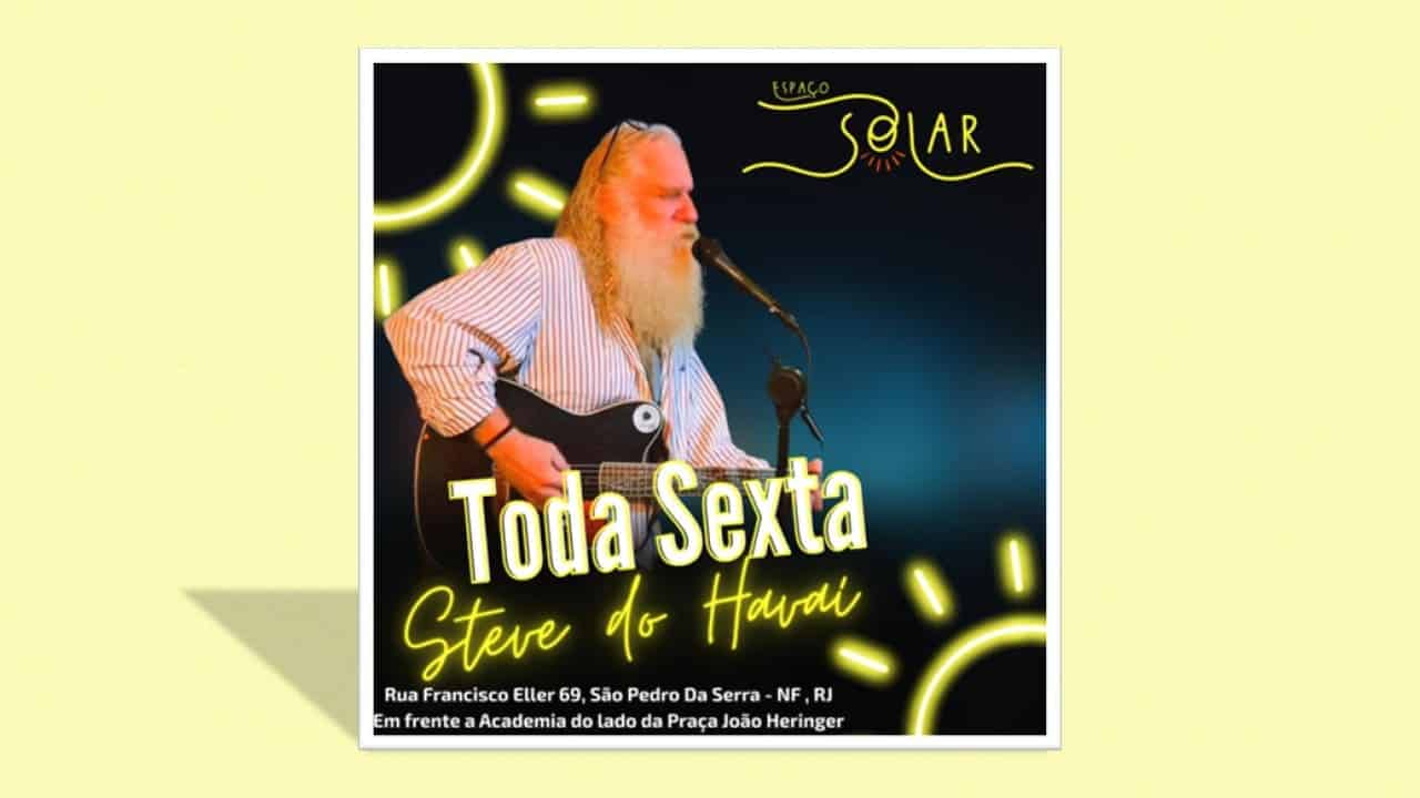 STEVE DO HAVAÍ RESIDENTE SEXTA