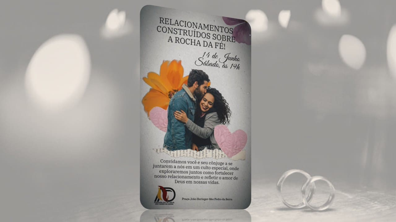 CULTO CASAIS 14/06/2025