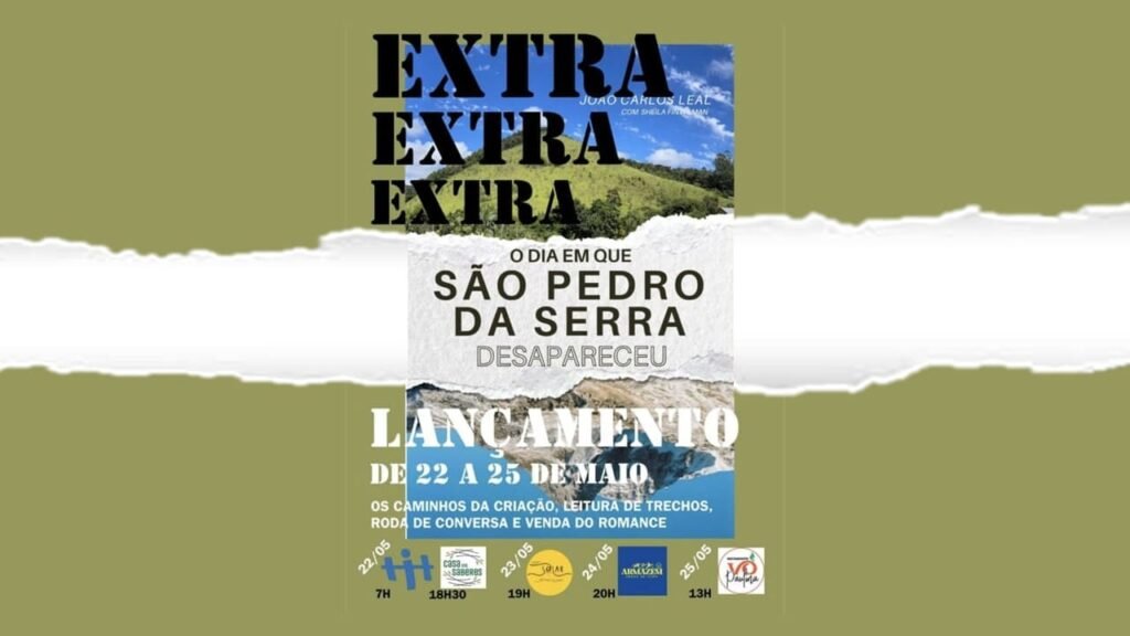 O DIA QUE SÃO PEDO DA SERRA DESAPARECEU 2025