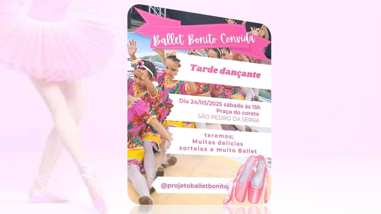 BALLET BONITO 24/05/2025