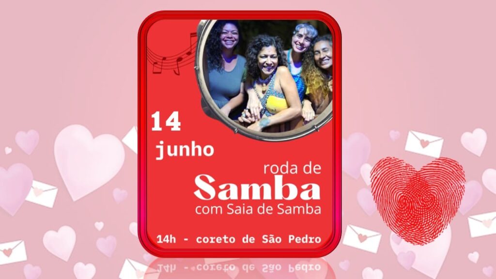 RODA DE SAMBA CORETO 14/06/2025