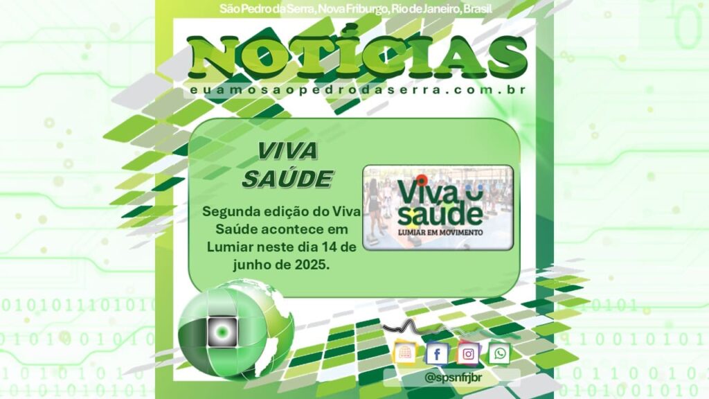 CAPA VIVA SAÚDE LUMIAR