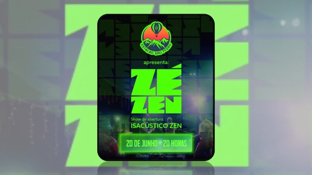 ZÉ ZEN 20/06/2025
