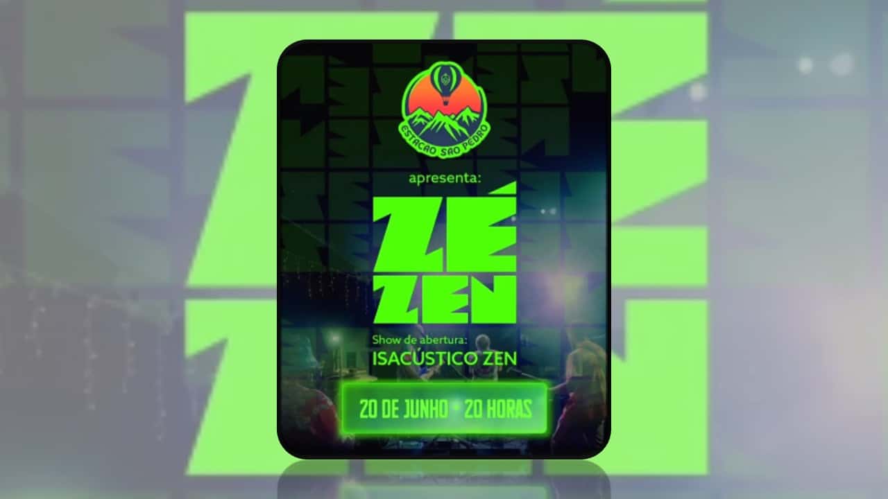 ZÉ ZEN 20/06/2025