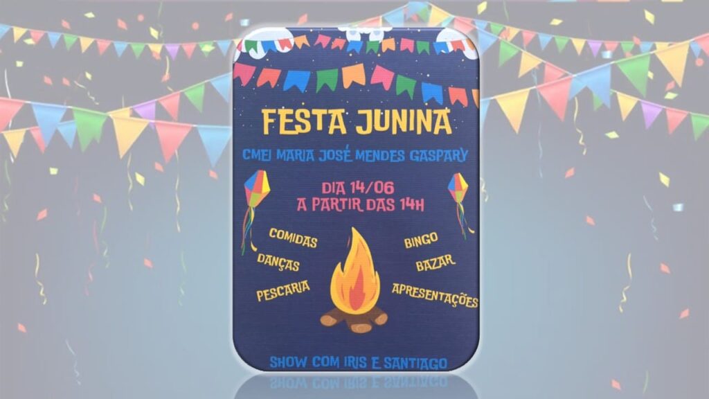 FESTA JUNINA CMEI MARIA JOSÉ MENDES GASPARY 14/06/2025