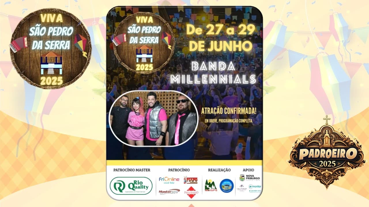 BANDA MILLENIALS 2025