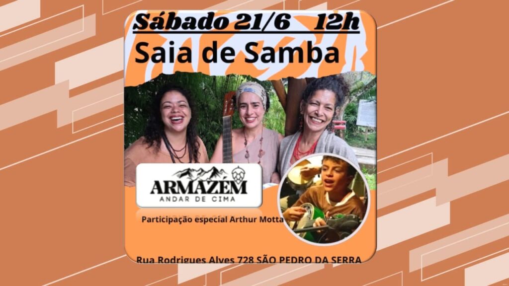 SAIA DE SAMBA 21/06/2025