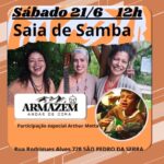 SAIA DE SAMBA 21/06/2025