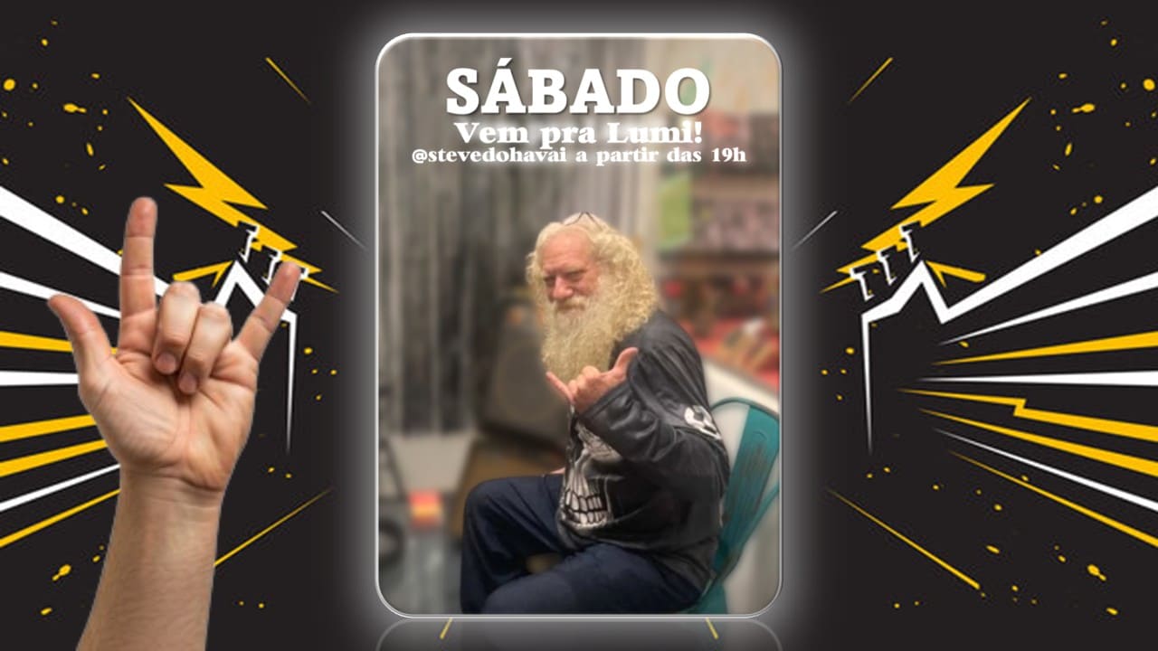 STEVE DO HAVAÍ SÁBADOS LUMI