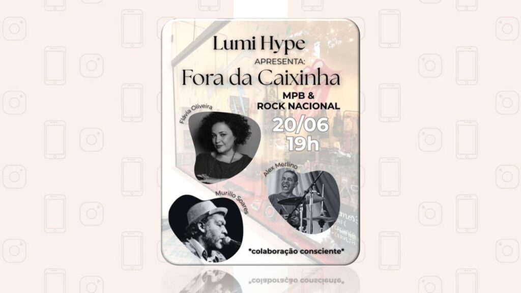 FORA DA CAIXINHA 20/06/2025