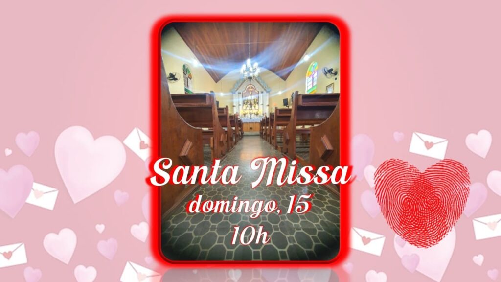 SANTA MISSA 15/06/2025