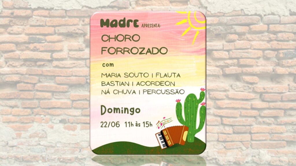 MADRE CHORO FORROZADO 22/06/2025