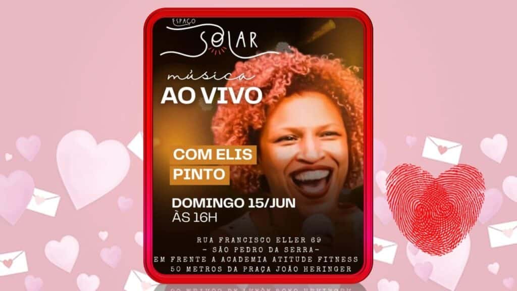 ELIS PINTO 15/06/2025
