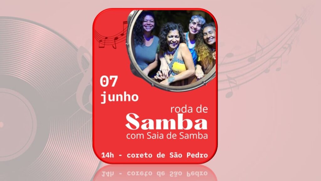 SAIA DE SAMBA 07/06/2025