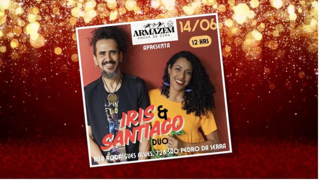 IRIS E SANTIAGO 14/06/2025