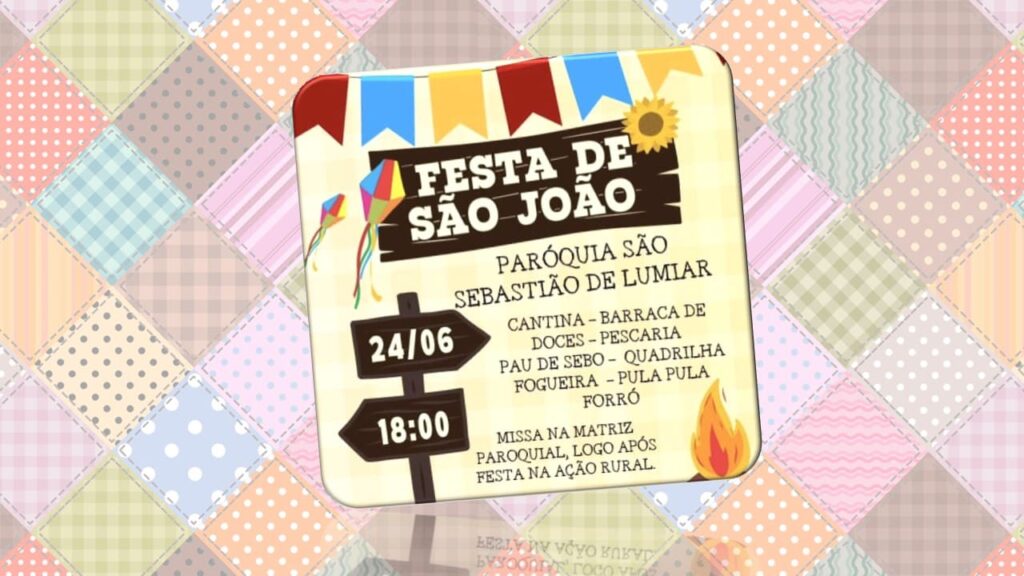 FESTA SÃO JOÃO LUMIAR 2025