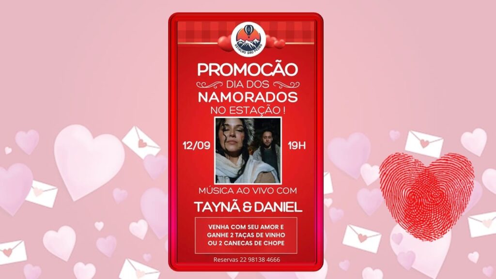 TAYNÃ E DANIEL 12/06/2025