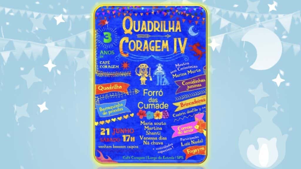 QUADRILHA CORAGEM IV 21/06/2025