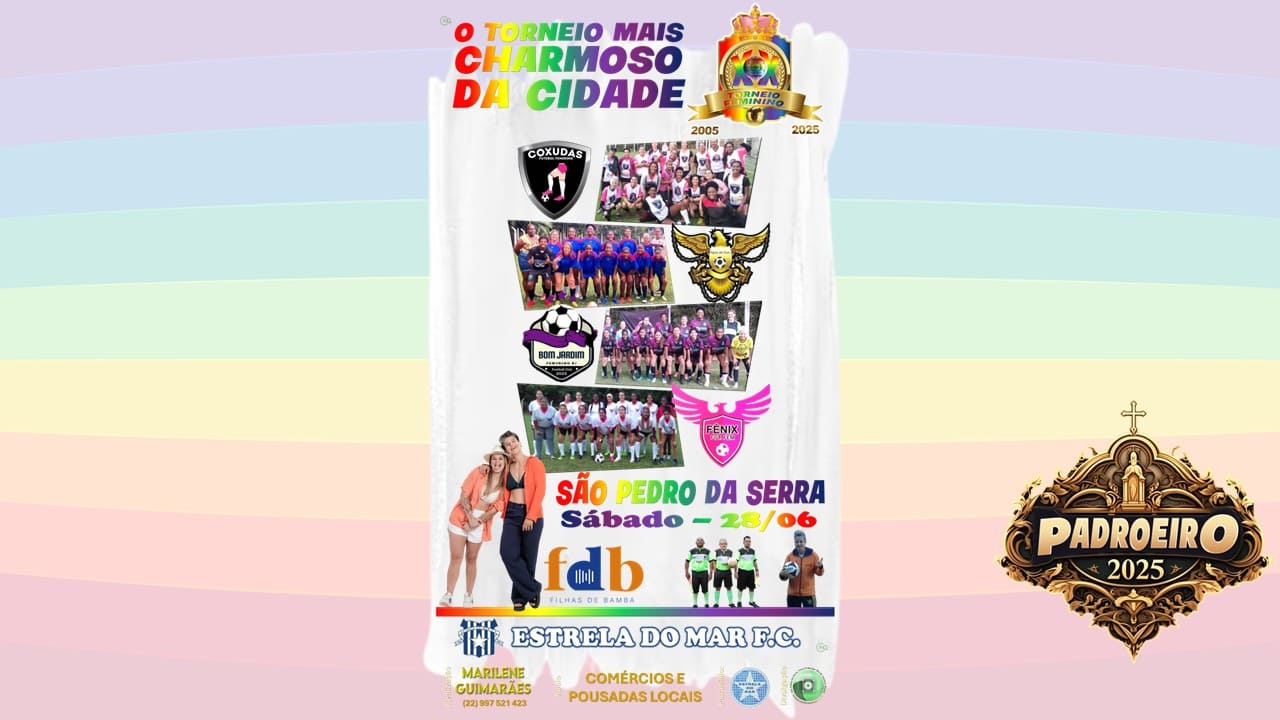 TORNEIO FEMININO 28/06/2025
